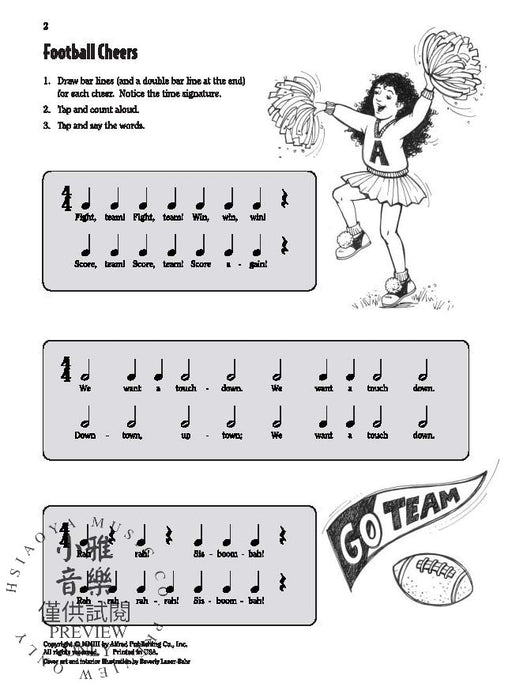 Let's Play Football! 2 Pieces with Corresponding Musical Activity Pages for Elementary Pianists 小品 | 小雅音樂 Hsiaoya Music