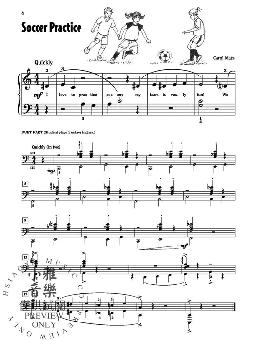 Let's Play Soccer! 2 Pieces with Corresponding Musical Activity Pages for Elementary Pianists 小品 | 小雅音樂 Hsiaoya Music