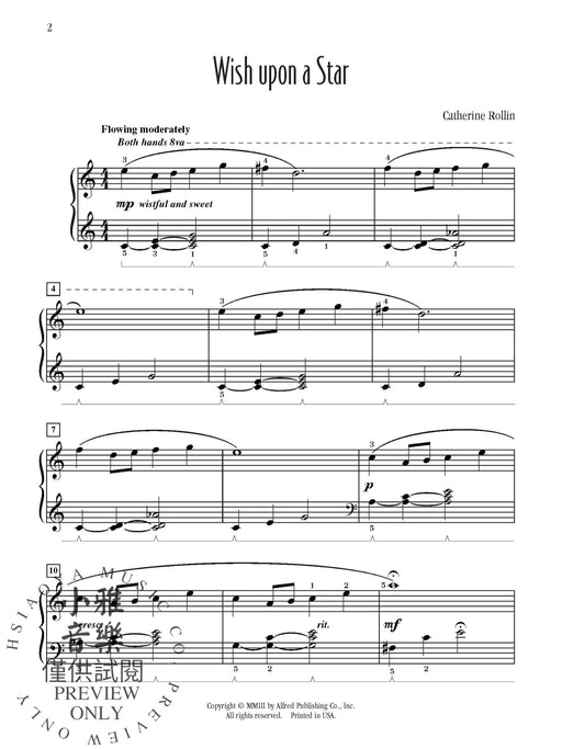 Wish Upon a Star | 小雅音樂 Hsiaoya Music