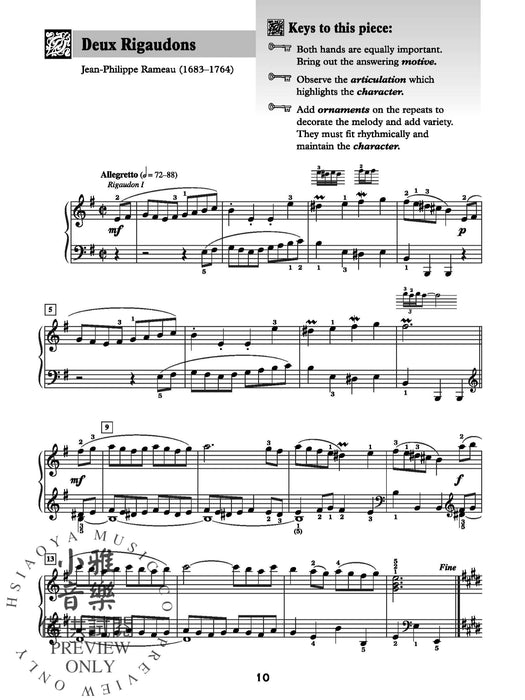 Keys to Stylistic Mastery, Book 3 | 小雅音樂 Hsiaoya Music