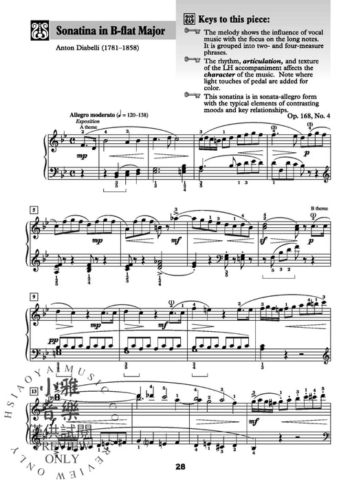 Keys to Stylistic Mastery, Book 3 | 小雅音樂 Hsiaoya Music