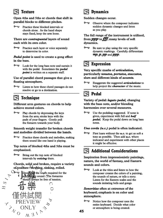 Keys to Stylistic Mastery, Book 3 | 小雅音樂 Hsiaoya Music