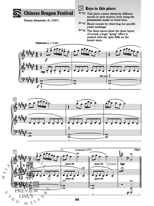 Keys to Stylistic Mastery, Book 3 | 小雅音樂 Hsiaoya Music