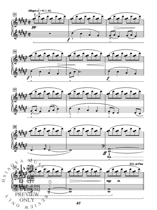 Keys to Stylistic Mastery, Book 3 | 小雅音樂 Hsiaoya Music