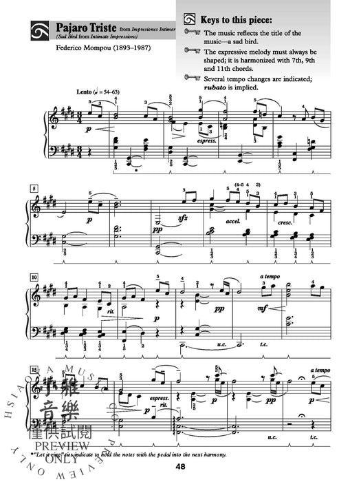 Keys to Stylistic Mastery, Book 3 | 小雅音樂 Hsiaoya Music