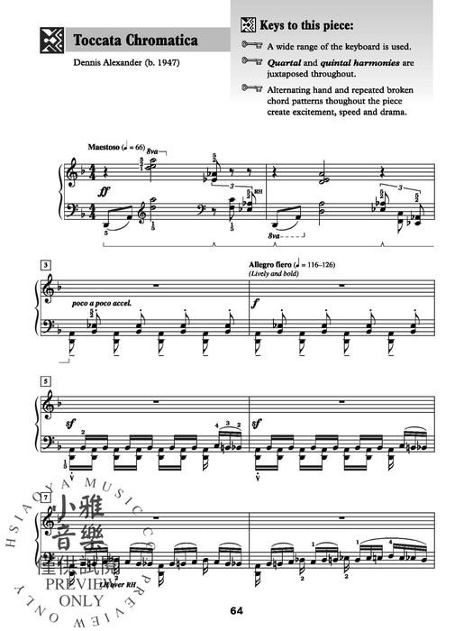 Keys to Stylistic Mastery, Book 3 | 小雅音樂 Hsiaoya Music