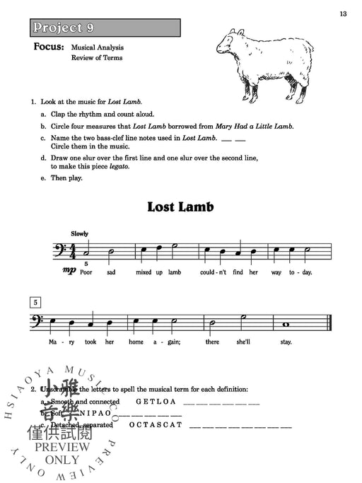 Piano Bridge, Book 1 鋼琴 | 小雅音樂 Hsiaoya Music