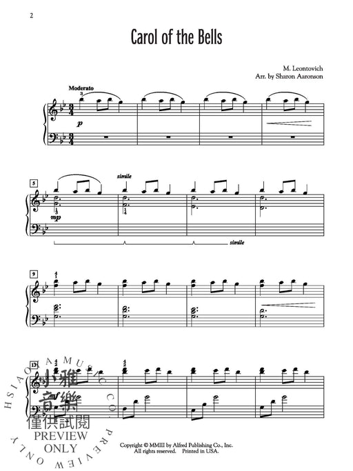 Three Moods for Christmas | 小雅音樂 Hsiaoya Music