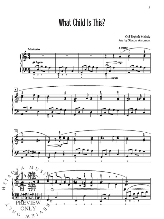 Three Moods for Christmas | 小雅音樂 Hsiaoya Music