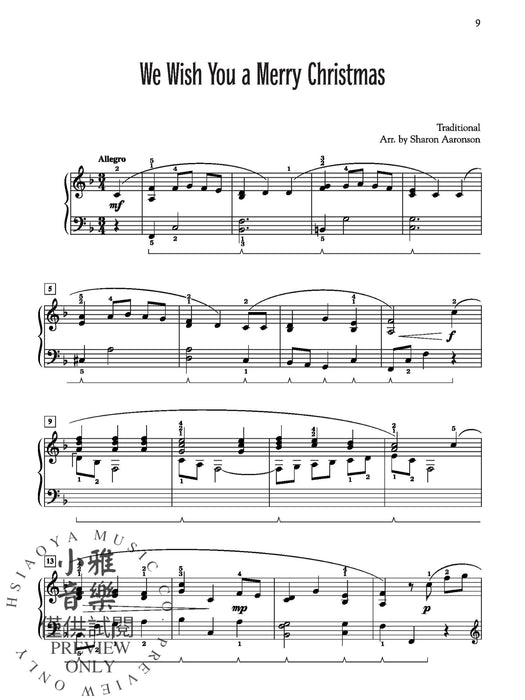 Three Moods for Christmas | 小雅音樂 Hsiaoya Music