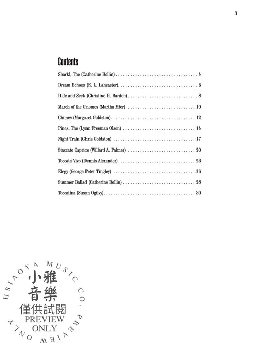 Contest Winners, Book 2 12 Original Piano Solos by Favorite Alfred Composers 鋼琴 獨奏 | 小雅音樂 Hsiaoya Music