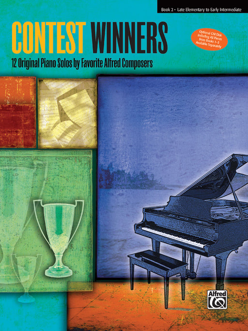 Contest Winners, Book 2 12 Original Piano Solos by Favorite Alfred Composers 鋼琴 獨奏 | 小雅音樂 Hsiaoya Music
