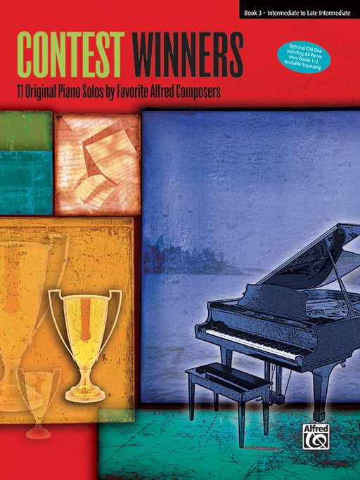 Contest Winners, Book 3 11 Original Piano Solos by Favorite Alfred Composers 鋼琴 獨奏 | 小雅音樂 Hsiaoya Music