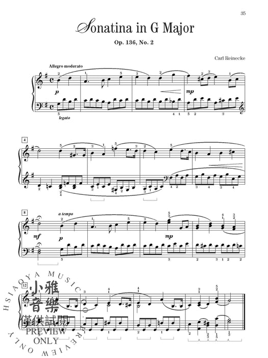 Lyrical Sonatinas, Book 2 小奏鳴曲 | 小雅音樂 Hsiaoya Music