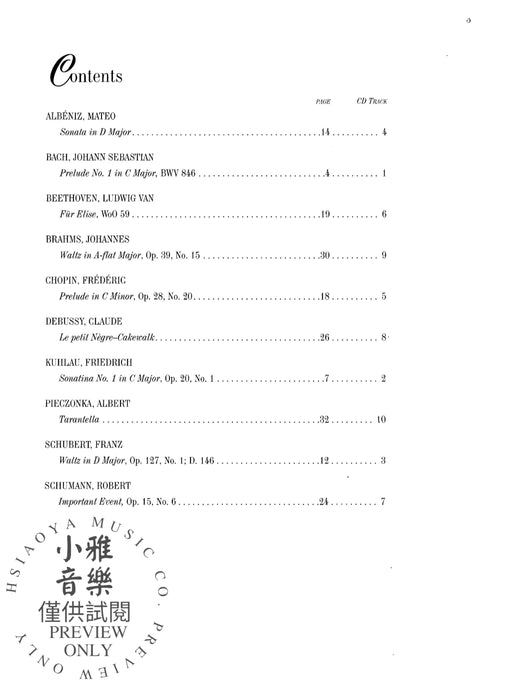 Mastering the Piano, Level 4 A 7-Volume Series of Motivating Performance Repertoire 鋼琴 | 小雅音樂 Hsiaoya Music