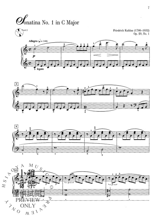 Mastering the Piano, Level 4 A 7-Volume Series of Motivating Performance Repertoire 鋼琴 | 小雅音樂 Hsiaoya Music