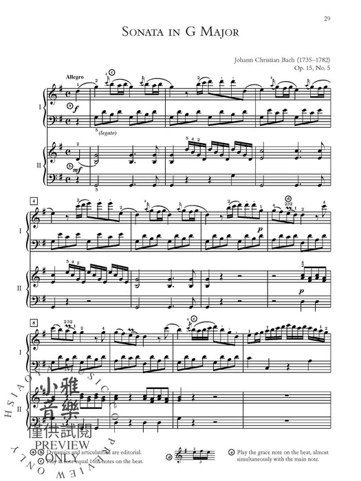 Essential Two-Piano Repertoire 20 Late Intermediate to Early Advanced Selections in Their Original Form 鋼琴 | 小雅音樂 Hsiaoya Music