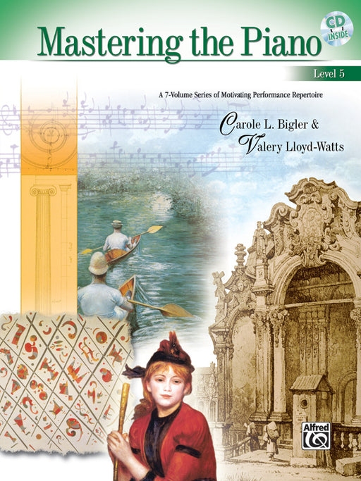 Mastering the Piano, Level 5 A 7-Volume Series of Motivating Performance Repertoire 鋼琴 | 小雅音樂 Hsiaoya Music