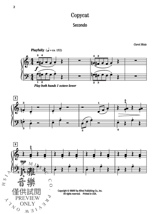 Copycat | 小雅音樂 Hsiaoya Music