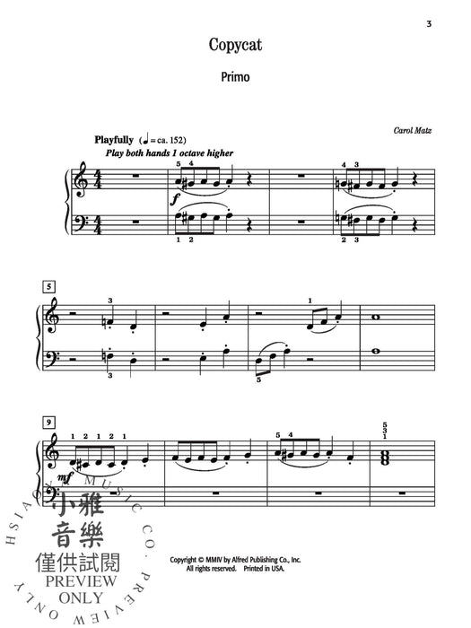 Copycat | 小雅音樂 Hsiaoya Music