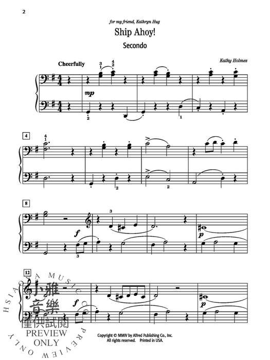 Ship Ahoy! | 小雅音樂 Hsiaoya Music