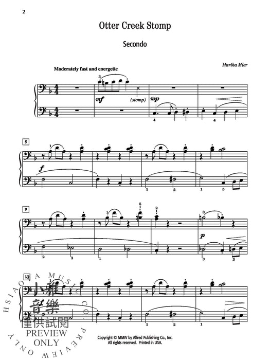 Otter Creek Stomp | 小雅音樂 Hsiaoya Music