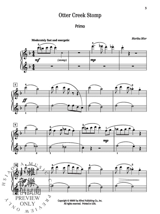 Otter Creek Stomp | 小雅音樂 Hsiaoya Music