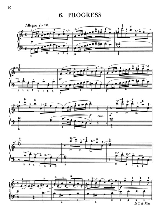 Burgmüller: 25 Progressive Pieces, Opus 100 小品 作品 | 小雅音樂 Hsiaoya Music