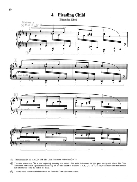 Schumann: Scenes from Childhood, Opus 15 舒曼羅伯特 兒時情景作品 | 小雅音樂 Hsiaoya Music