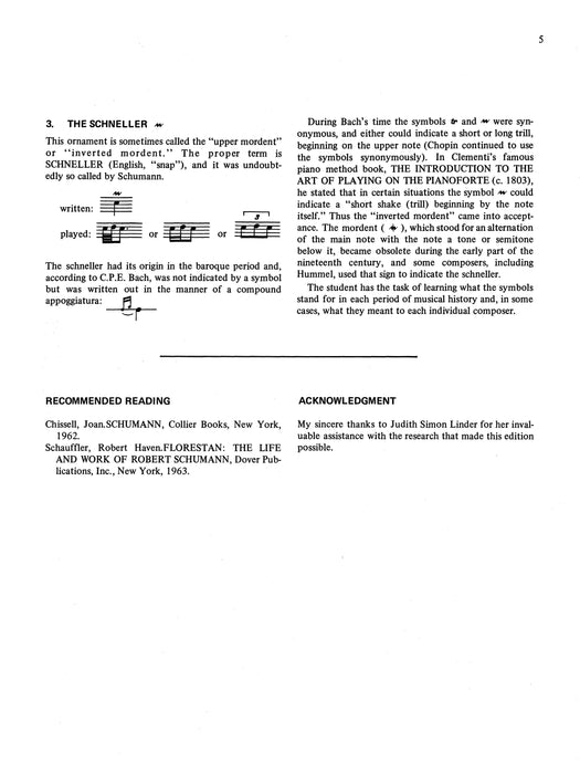 Schumann: Album for the Young, Opus 68 舒曼羅伯特 少年曲集作品 | 小雅音樂 Hsiaoya Music