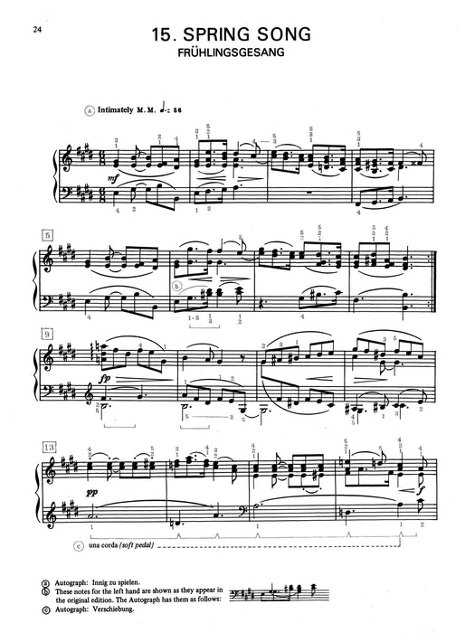Schumann: Album for the Young, Opus 68 舒曼羅伯特 少年曲集作品 | 小雅音樂 Hsiaoya Music