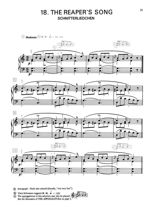 Schumann: Album for the Young, Opus 68 舒曼羅伯特 少年曲集作品 | 小雅音樂 Hsiaoya Music