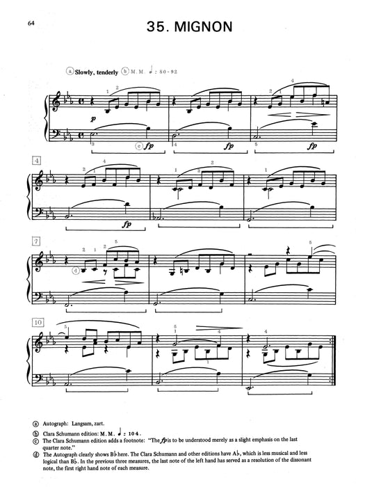 Schumann: Album for the Young, Opus 68 舒曼羅伯特 少年曲集作品 | 小雅音樂 Hsiaoya Music