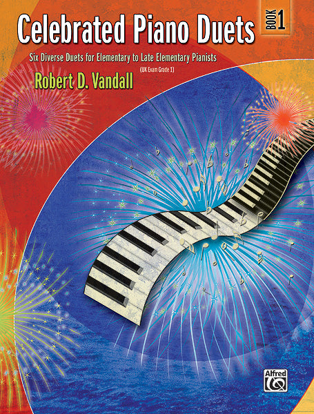 Celebrated Piano Duets, Book 1 Six Diverse Duets for Elementary to Late Elementary Pianists 鋼琴 二重奏 | 小雅音樂 Hsiaoya Music