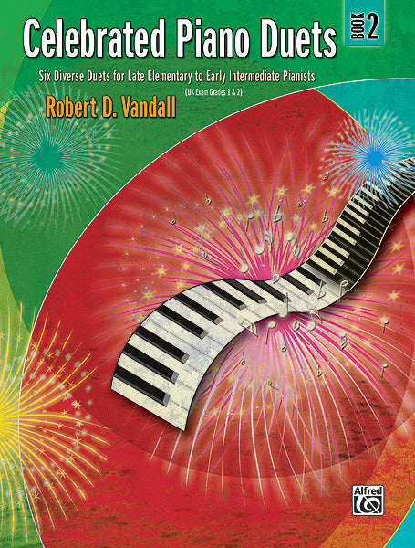 Celebrated Piano Duets, Book 2 Six Diverse Duets for Late Elementary to Early Intermediate Pianists 鋼琴 二重奏 | 小雅音樂 Hsiaoya Music