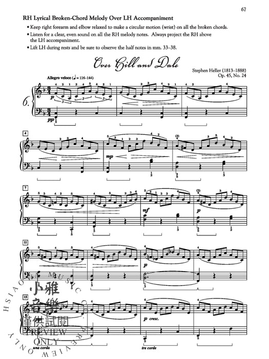 Burgmüller, Czerny & Hanon: 41 Piano Studies Selected for Technique and Musicality, Book 2 鋼琴 | 小雅音樂 Hsiaoya Music