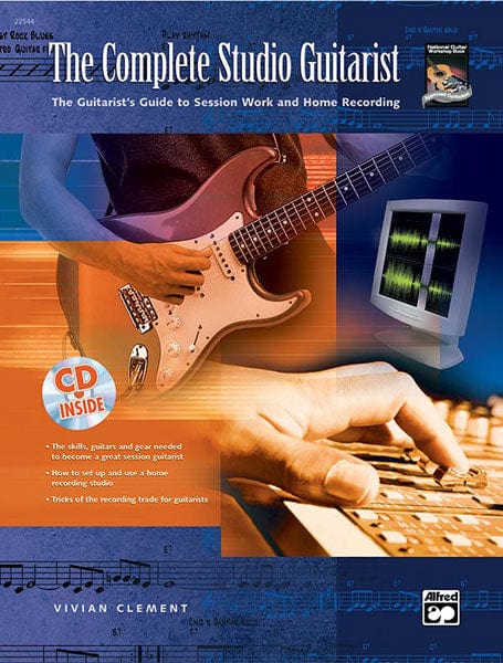 The Complete Studio Guitarist The Guitarist's Guide to Session Work and Home Recording 吉他 | 小雅音樂 Hsiaoya Music