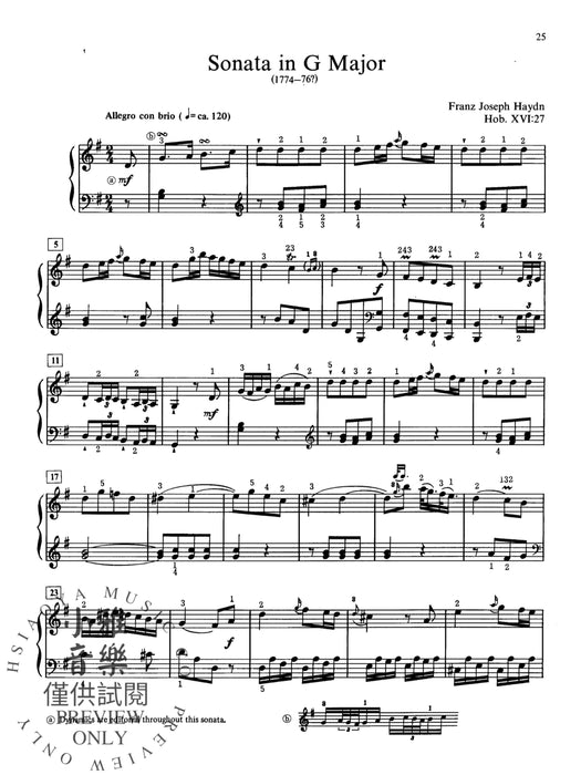 Sonata Album, Volume 1 奏鳴曲 | 小雅音樂 Hsiaoya Music