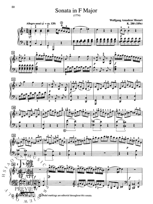 Sonata Album, Volume 2 奏鳴曲 | 小雅音樂 Hsiaoya Music