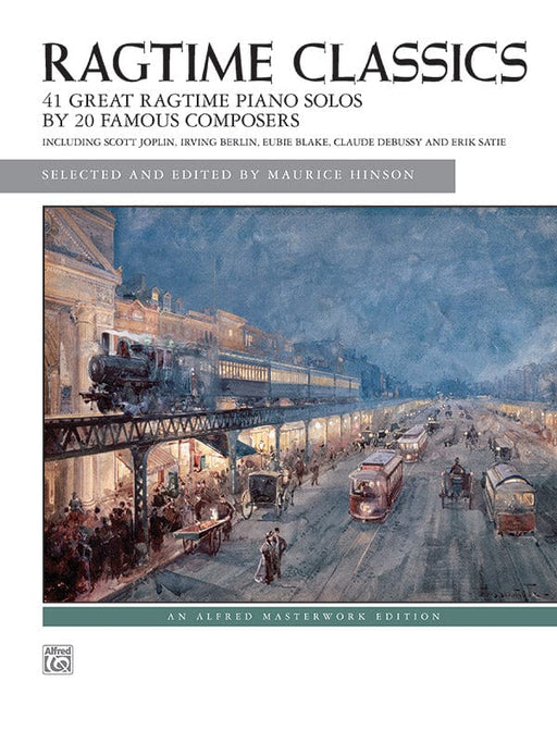 Ragtime Classics 41 Great Ragtime Piano Solos by 20 Famous Composers 繁音拍子 繁音拍子鋼琴 獨奏 | 小雅音樂 Hsiaoya Music