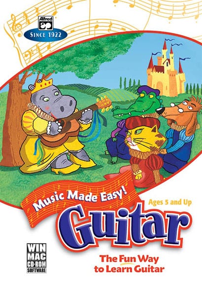 Music Made Easy: Guitar The Fun Way to Learn Guitar 吉他 | 小雅音樂 Hsiaoya Music