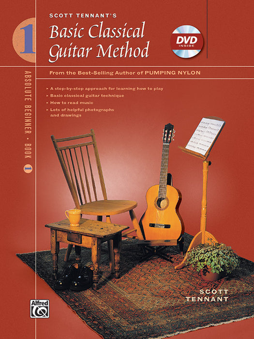 Basic Classical Guitar Method, Book 1 From the Best-Selling Author of Pumping Nylon 古典吉他 | 小雅音樂 Hsiaoya Music