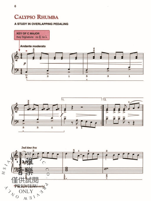 Alfred's Basic Adult Piano Course: Lesson Book 3 鋼琴 | 小雅音樂 Hsiaoya Music