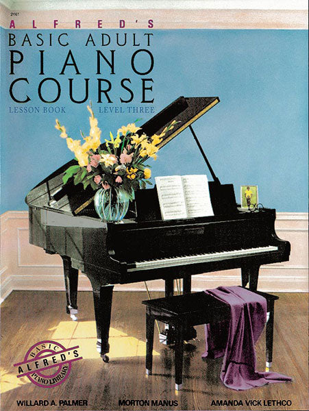 Alfred's Basic Adult Piano Course: Lesson Book 3 鋼琴 | 小雅音樂 Hsiaoya Music