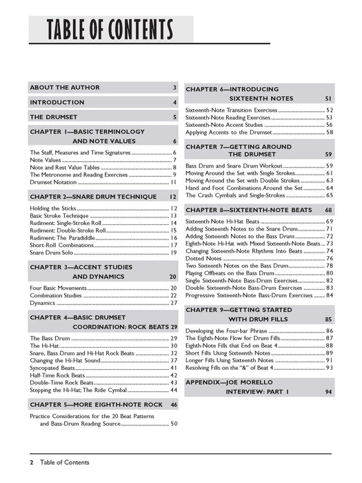 The Complete Drumset Method: Beginning Drumset | 小雅音樂 Hsiaoya Music