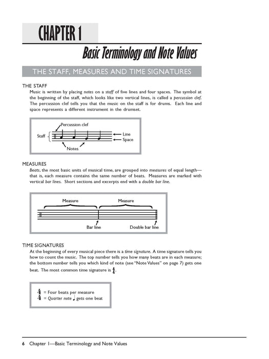 The Complete Drumset Method: Beginning Drumset | 小雅音樂 Hsiaoya Music
