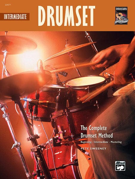 The Complete Drumset Method: Intermediate Drumset | 小雅音樂 Hsiaoya Music