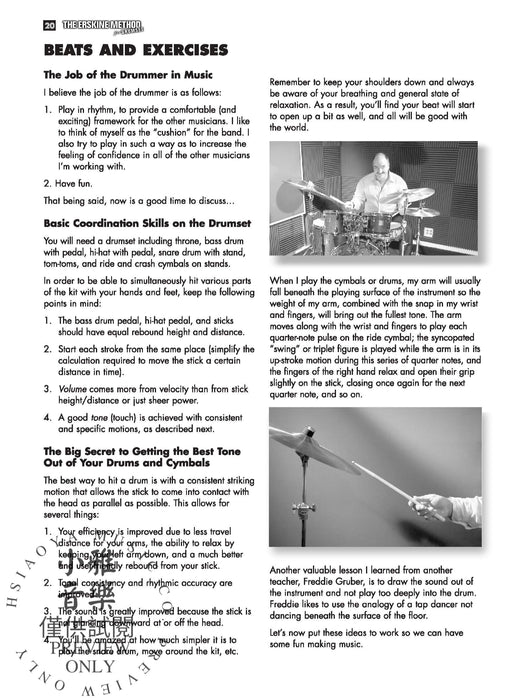 The Erskine Method for Drumset | 小雅音樂 Hsiaoya Music