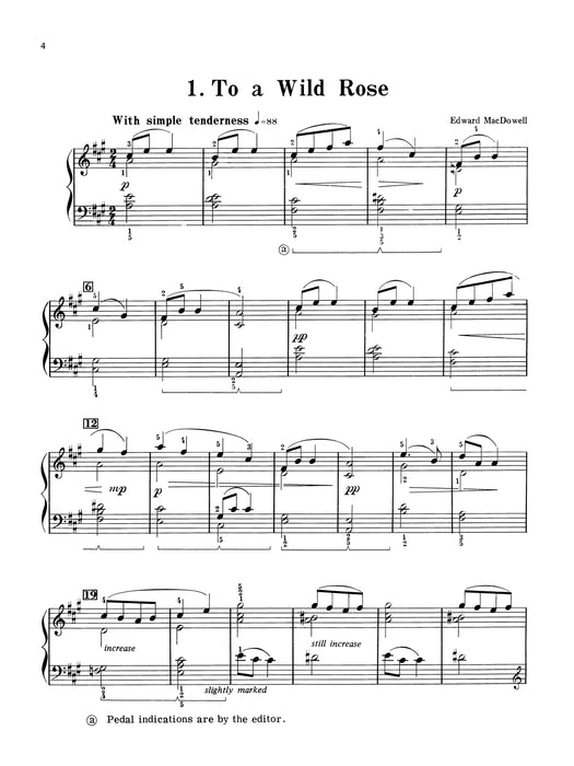 MacDowell: Woodland Sketches, Opus 51 麥克道爾 作品 | 小雅音樂 Hsiaoya Music