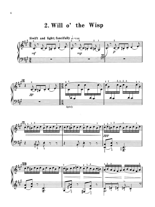 MacDowell: Woodland Sketches, Opus 51 麥克道爾 作品 | 小雅音樂 Hsiaoya Music